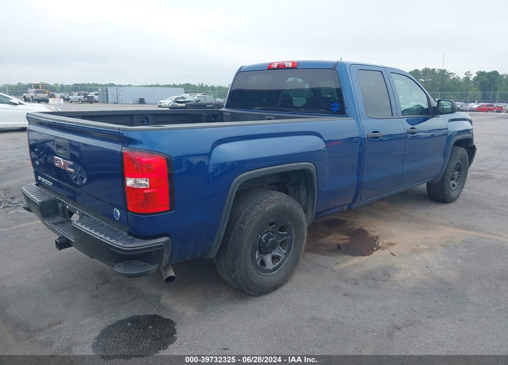 2017 GMC SIERRA 1500 VIN: 1GTR1LEC1HZ136167