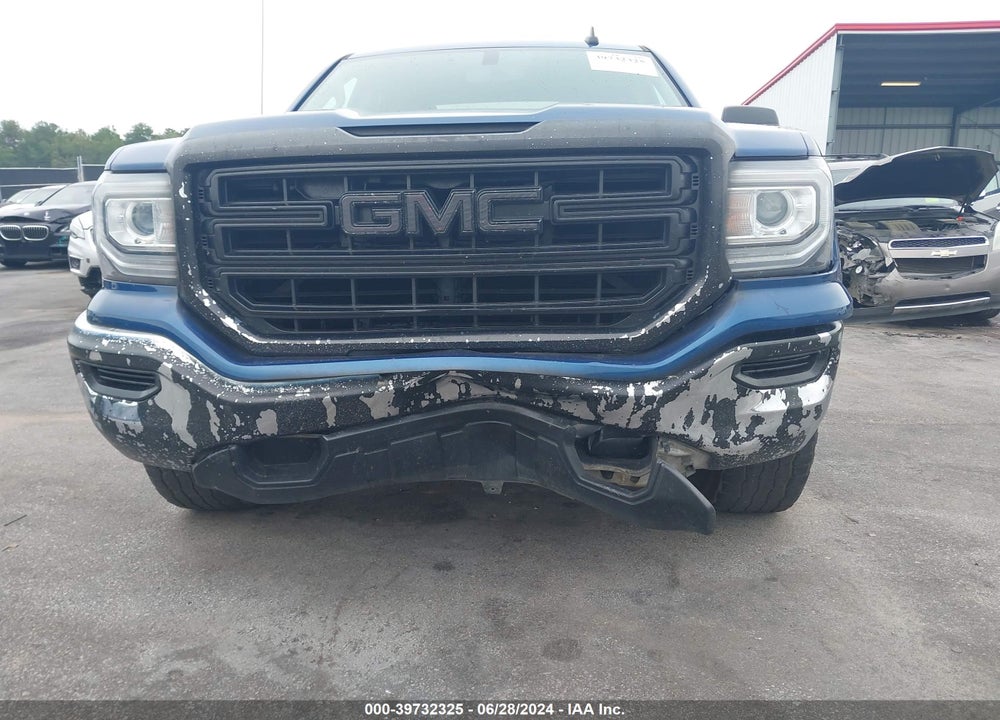 2017 GMC SIERRA 1500 VIN: 1GTR1LEC1HZ136167