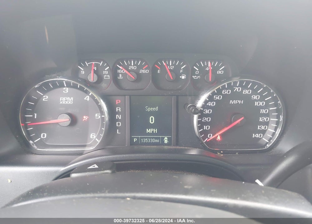 2017 GMC SIERRA 1500 VIN: 1GTR1LEC1HZ136167