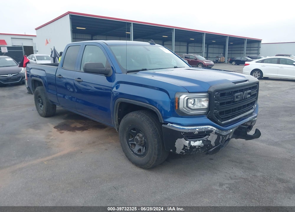 2017 GMC SIERRA 1500 VIN: 1GTR1LEC1HZ136167
