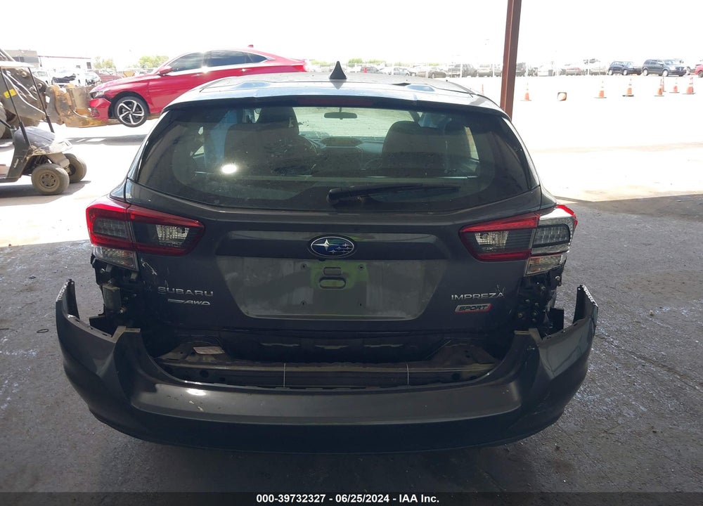 2022 SUBARU IMPREZA SPORT 5-DOOR VIN: 4S3GTAM62N3719718