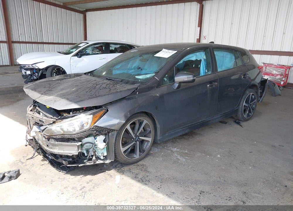 2022 SUBARU IMPREZA SPORT 5-DOOR VIN: 4S3GTAM62N3719718