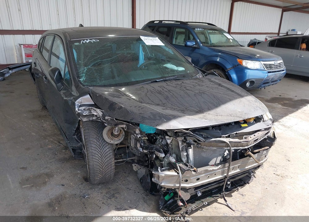 2022 SUBARU IMPREZA SPORT 5-DOOR VIN: 4S3GTAM62N3719718