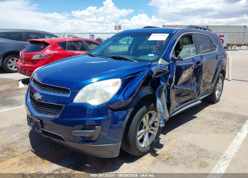 2010 CHEVROLET EQUINOX LT VIN: 2CNALDEW4A6340739