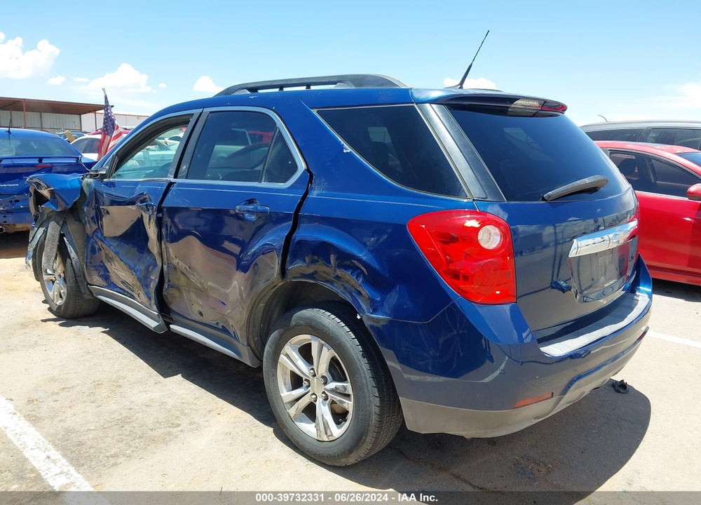 2010 CHEVROLET EQUINOX LT VIN: 2CNALDEW4A6340739