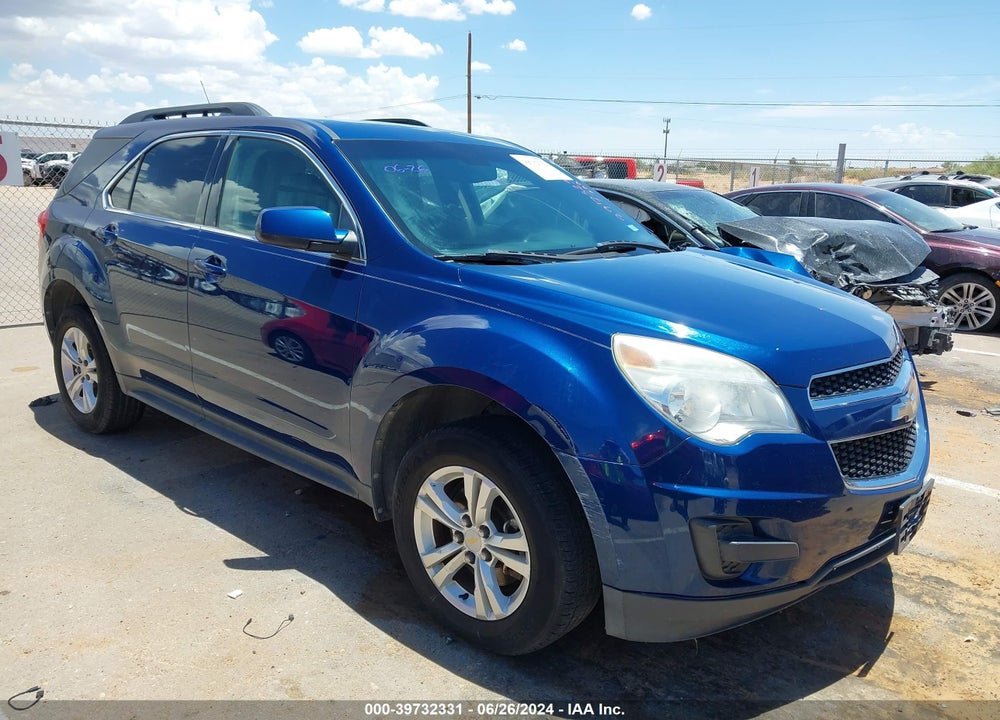 2010 CHEVROLET EQUINOX LT VIN: 2CNALDEW4A6340739