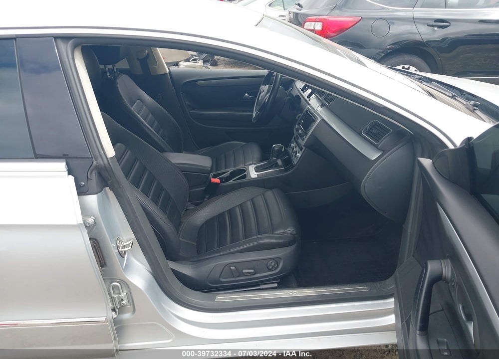 2014 VOLKSWAGEN CC 2.0T SPORT VIN: WVWBP7AN6EE533679