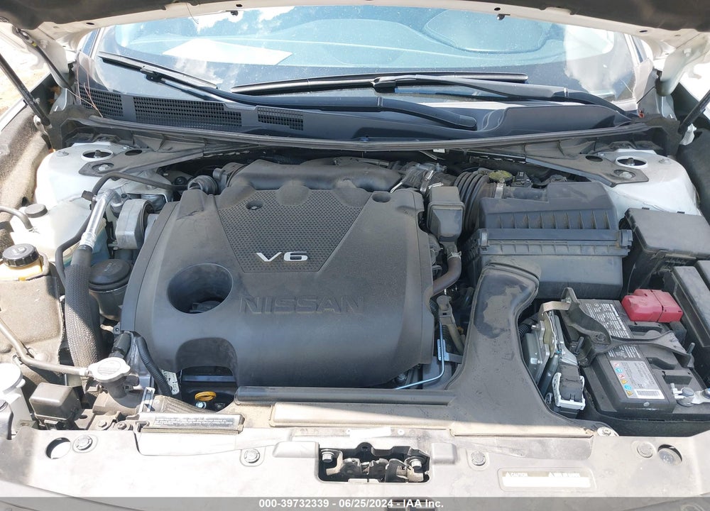 2019 NISSAN MAXIMA 3.5 S VIN: 1N4AA6AV8KC378590