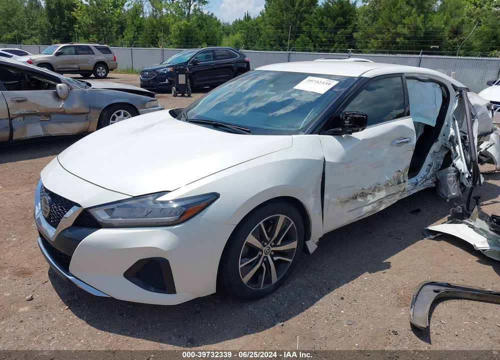 2019 NISSAN MAXIMA 3.5 S VIN: 1N4AA6AV8KC378590