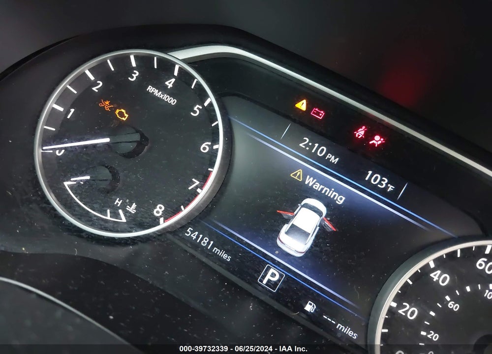 2019 NISSAN MAXIMA 3.5 S VIN: 1N4AA6AV8KC378590