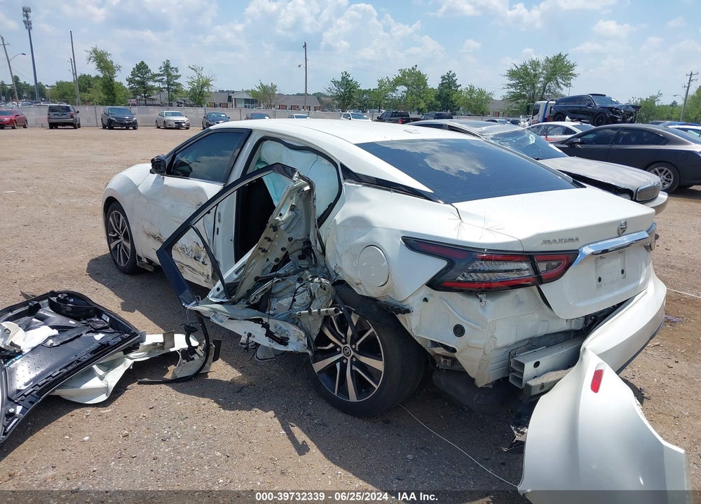 2019 NISSAN MAXIMA 3.5 S VIN: 1N4AA6AV8KC378590