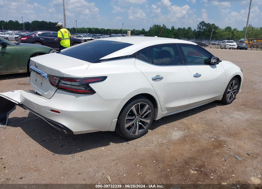 2019 NISSAN MAXIMA 3.5 S VIN: 1N4AA6AV8KC378590