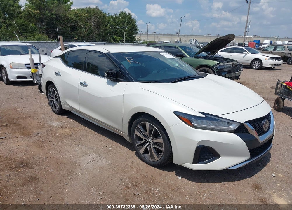 2019 NISSAN MAXIMA 3.5 S VIN: 1N4AA6AV8KC378590