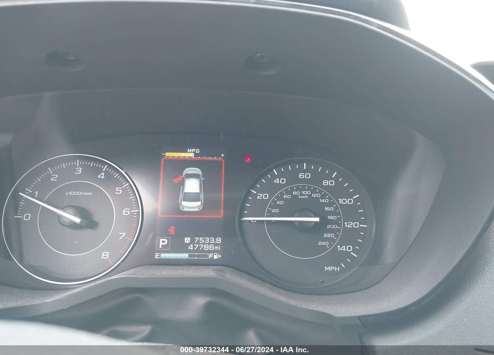 2021 SUBARU IMPREZA SEDAN VIN: 4S3GKAB60M3603423