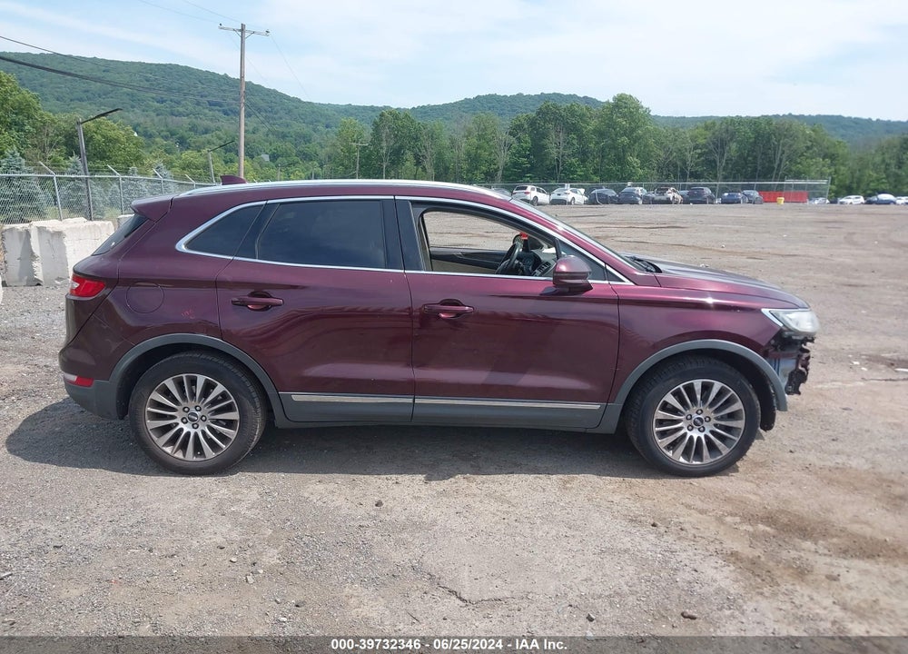 2017 LINCOLN MKC RESERVE VIN: 5LMCJ3D91HUL53963