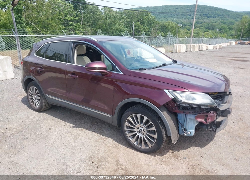 2017 LINCOLN MKC RESERVE VIN: 5LMCJ3D91HUL53963