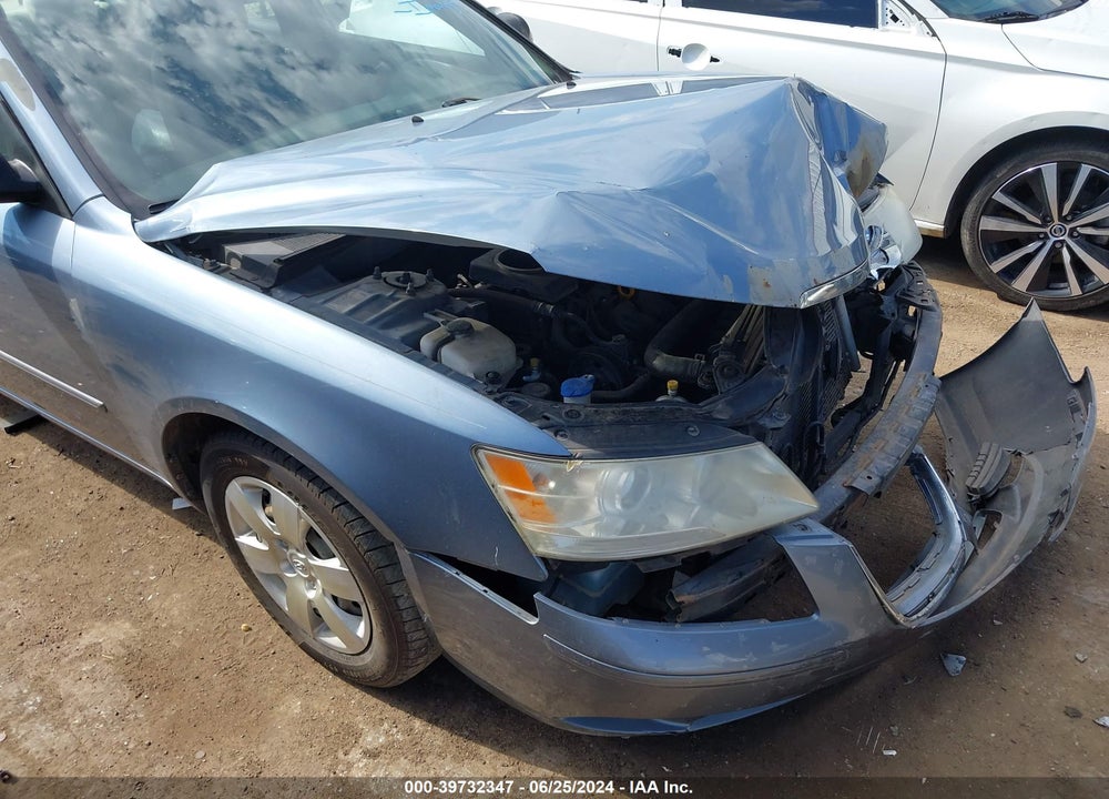 2009 HYUNDAI SONATA GLS VIN: 5NPET46C39H422446