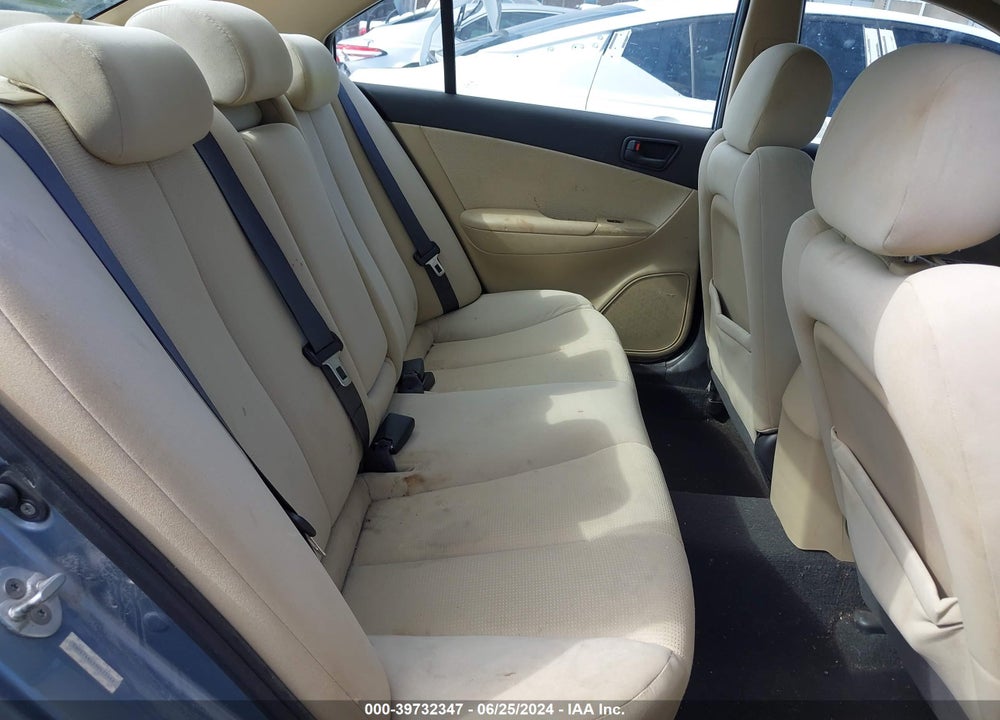 2009 HYUNDAI SONATA GLS VIN: 5NPET46C39H422446