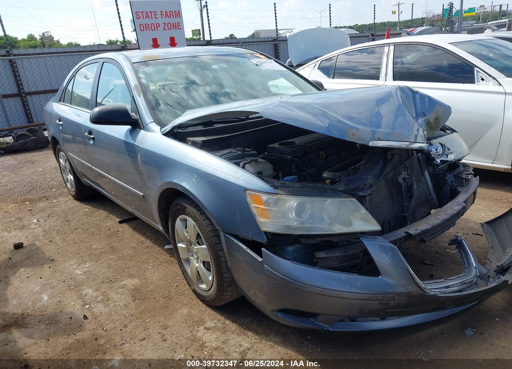 2009 HYUNDAI SONATA GLS VIN: 5NPET46C39H422446