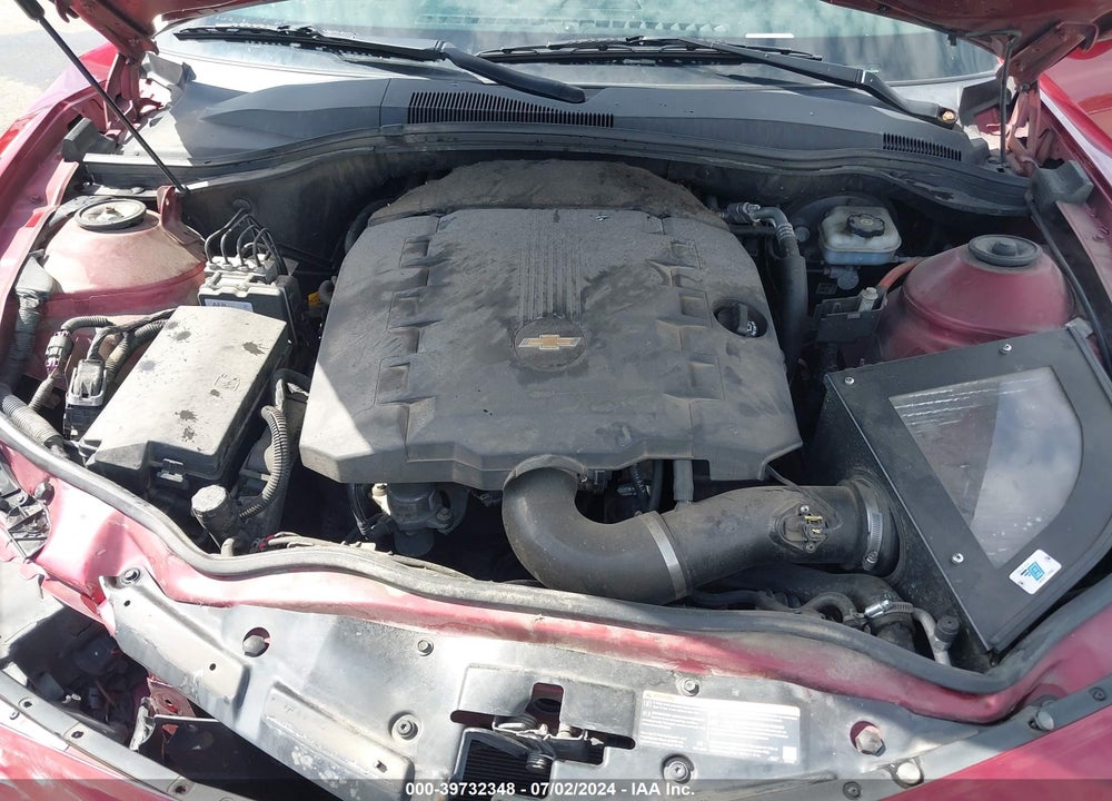 2010 CHEVROLET CAMARO 2LT VIN: 2G1FC1EV8A9168982