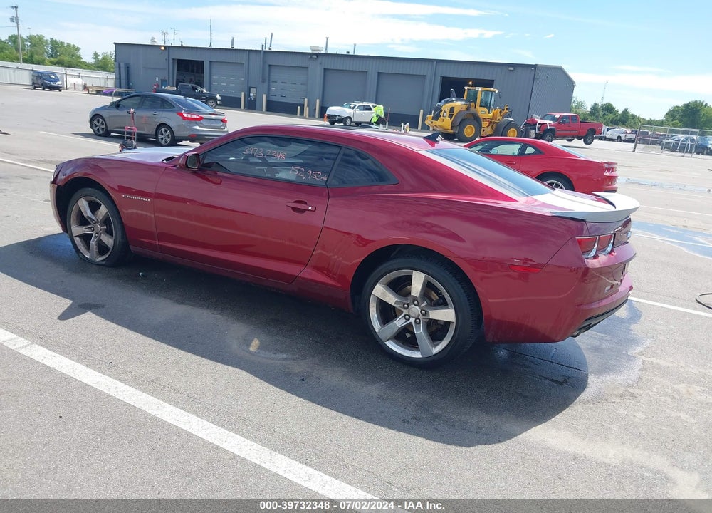 2010 CHEVROLET CAMARO 2LT VIN: 2G1FC1EV8A9168982