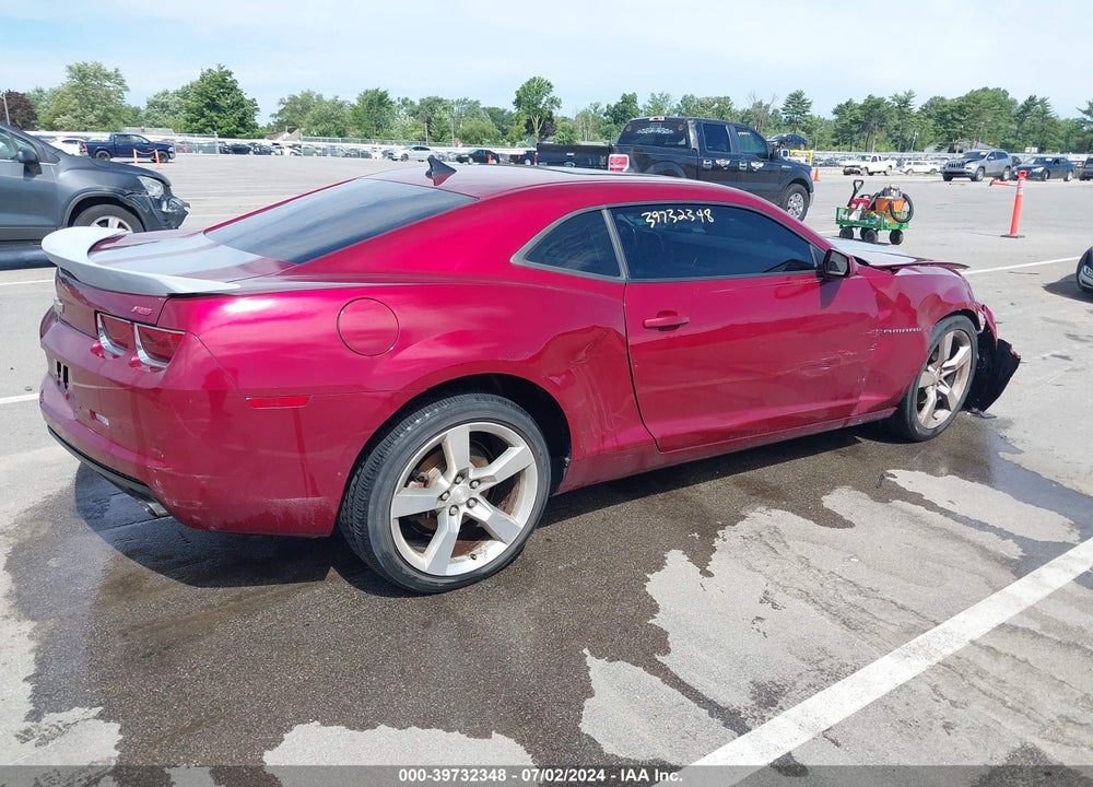 2010 CHEVROLET CAMARO 2LT VIN: 2G1FC1EV8A9168982
