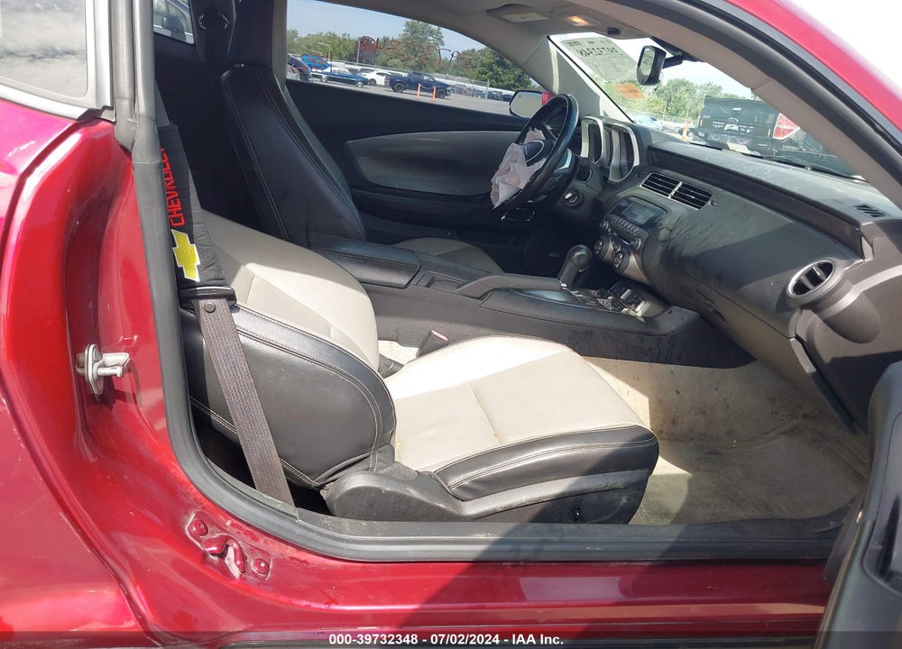 2010 CHEVROLET CAMARO 2LT VIN: 2G1FC1EV8A9168982