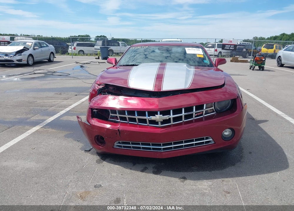 2010 CHEVROLET CAMARO 2LT VIN: 2G1FC1EV8A9168982