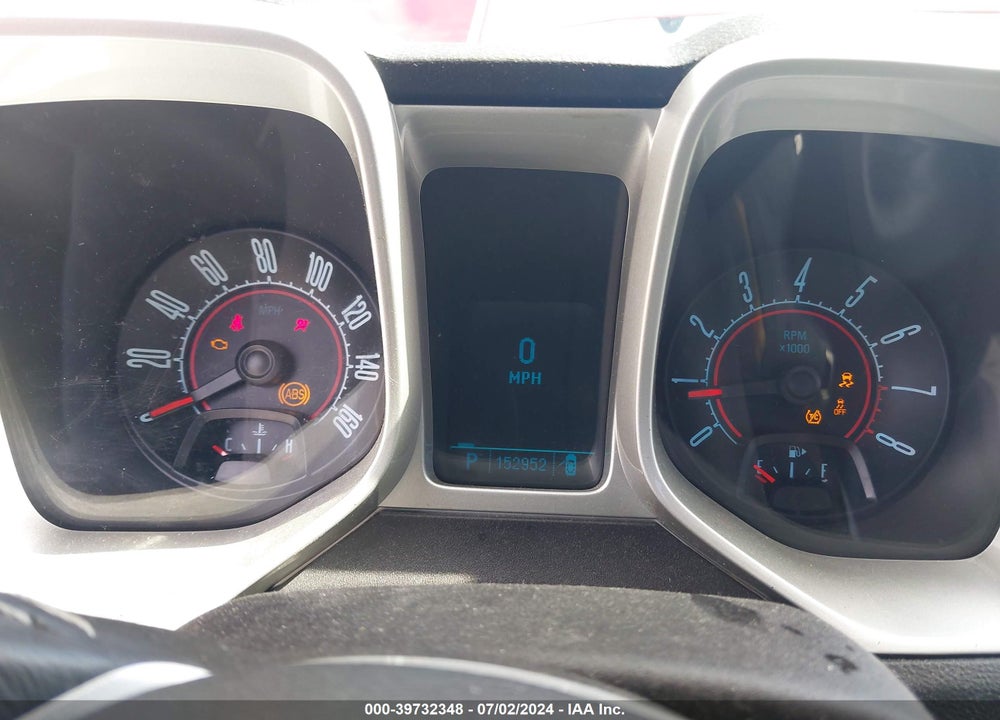 2010 CHEVROLET CAMARO 2LT VIN: 2G1FC1EV8A9168982