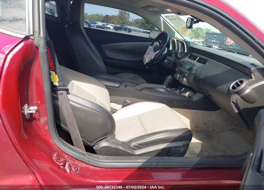 2010 CHEVROLET CAMARO 2LT VIN: 2G1FC1EV8A9168982
