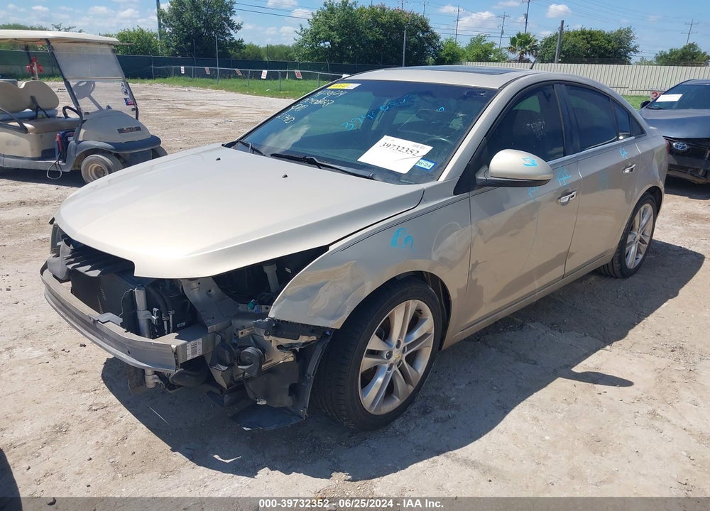 2011 CHEVROLET CRUZE LTZ VIN: 1G1PH5S99B7237413