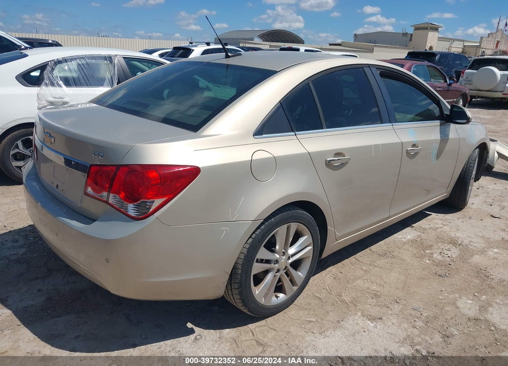 2011 CHEVROLET CRUZE LTZ VIN: 1G1PH5S99B7237413