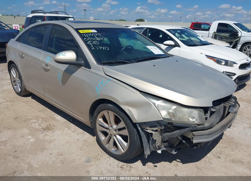 2011 CHEVROLET CRUZE LTZ VIN: 1G1PH5S99B7237413