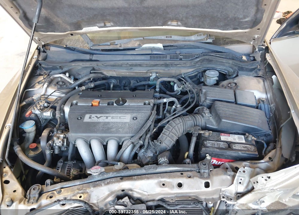 2005 HONDA ACCORD 2.4 LX VIN: 1HGCM56425A033397