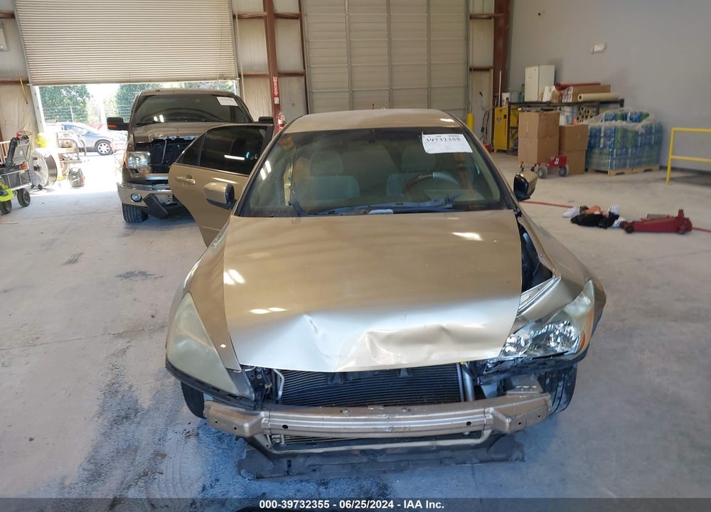 2005 HONDA ACCORD 2.4 LX VIN: 1HGCM56425A033397