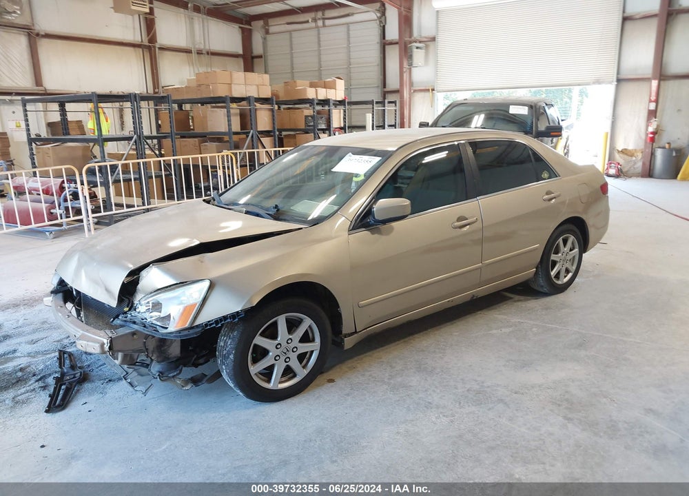 2005 HONDA ACCORD 2.4 LX VIN: 1HGCM56425A033397