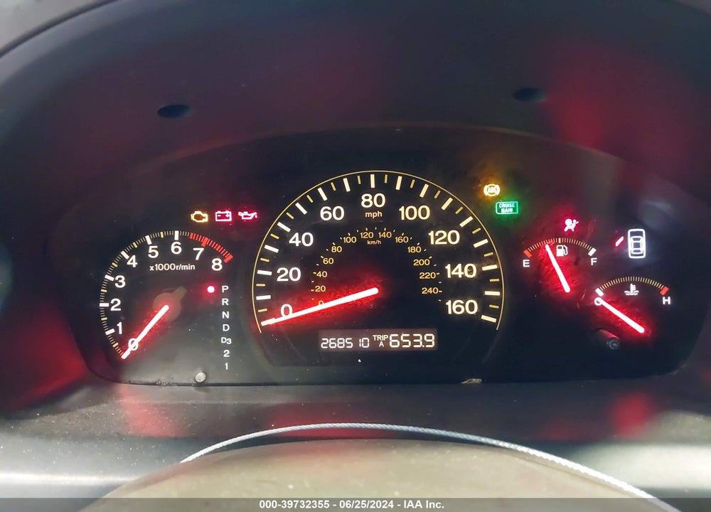 2005 HONDA ACCORD 2.4 LX VIN: 1HGCM56425A033397