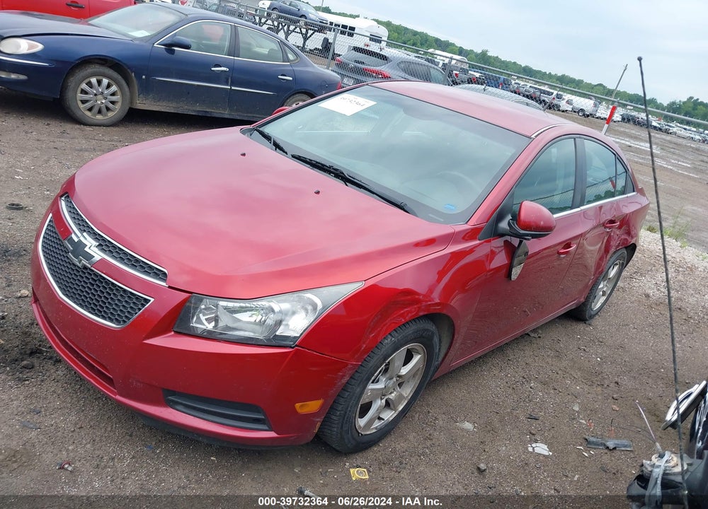 2014 CHEVROLET CRUZE 1LT AUTO VIN: 1G1PC5SB3E7245495
