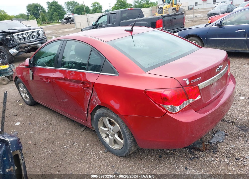 2014 CHEVROLET CRUZE 1LT AUTO VIN: 1G1PC5SB3E7245495