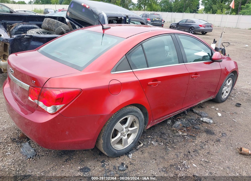 2014 CHEVROLET CRUZE 1LT AUTO VIN: 1G1PC5SB3E7245495