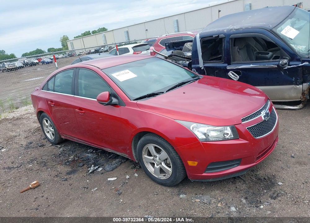 2014 CHEVROLET CRUZE 1LT AUTO VIN: 1G1PC5SB3E7245495
