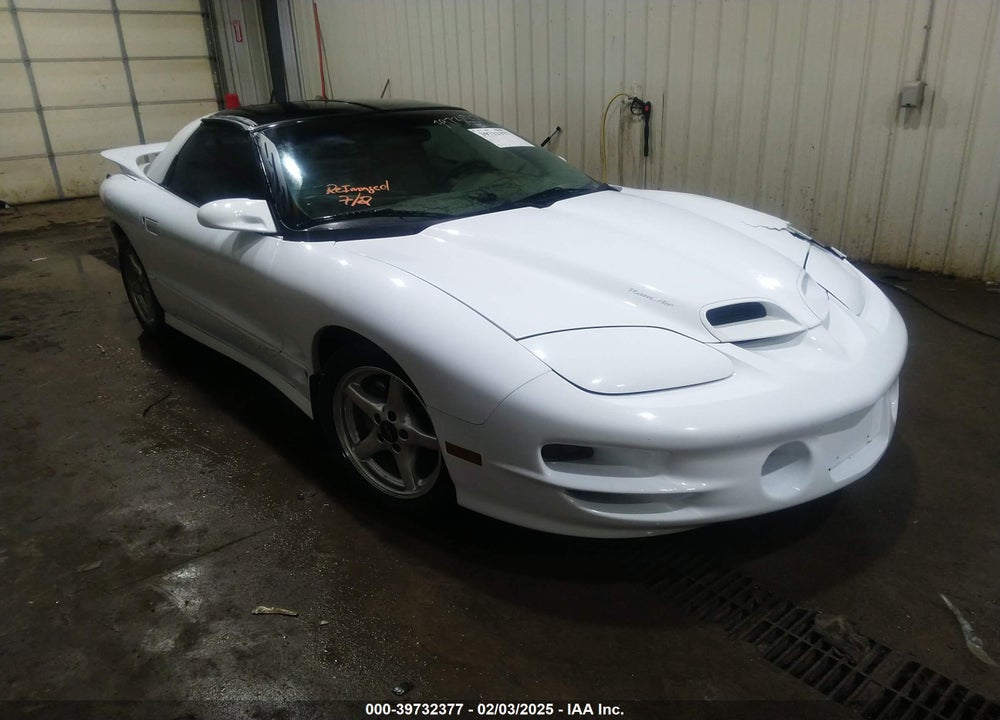 1998 PONTIAC FIREBIRD TRANS AM VIN: 2G2FV22GXW2225829