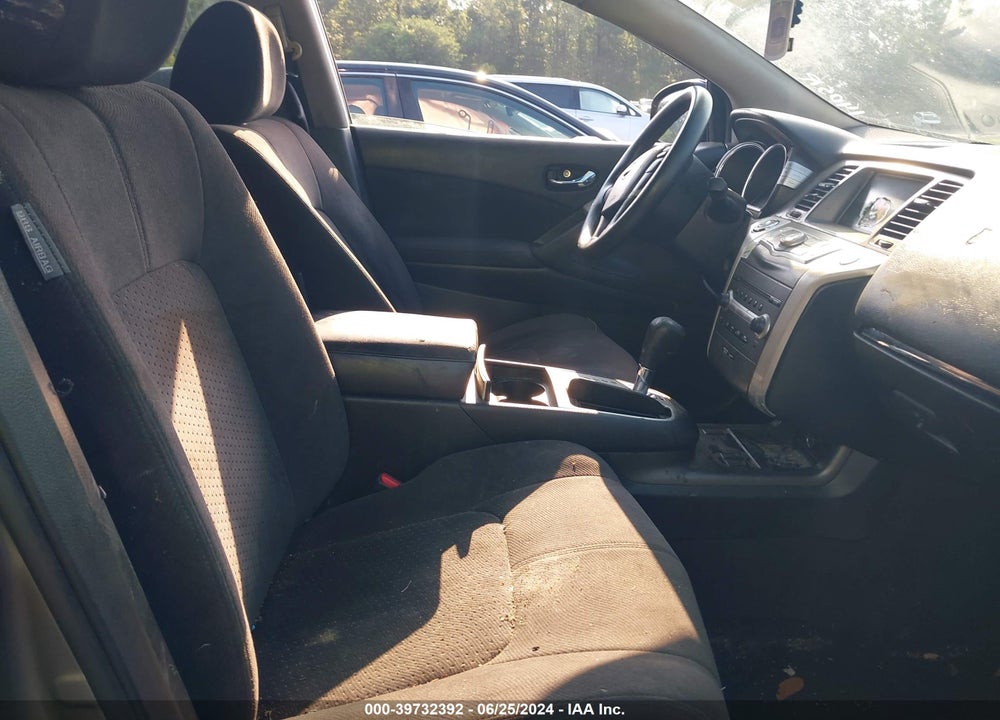 2012 NISSAN MURANO S VIN: JN8AZ1MU2CW117338