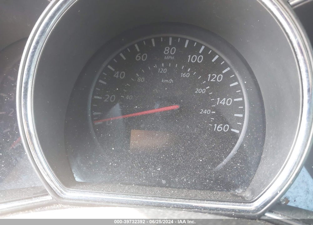 2012 NISSAN MURANO S VIN: JN8AZ1MU2CW117338
