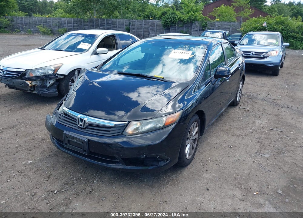 2012 HONDA CIVIC EX VIN: 2HGFB2F88CH310234