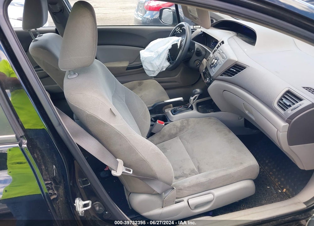 2012 HONDA CIVIC EX VIN: 2HGFB2F88CH310234