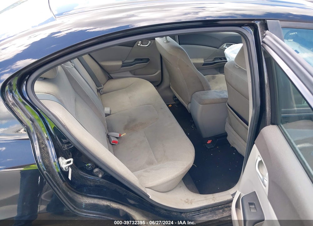 2012 HONDA CIVIC EX VIN: 2HGFB2F88CH310234