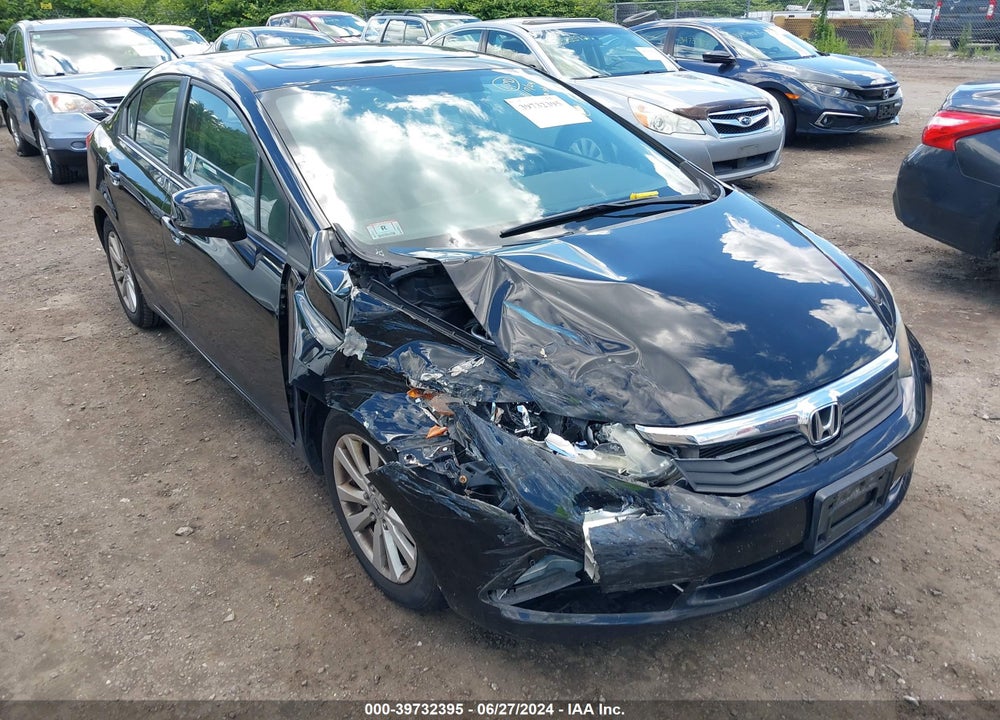 2012 HONDA CIVIC EX VIN: 2HGFB2F88CH310234
