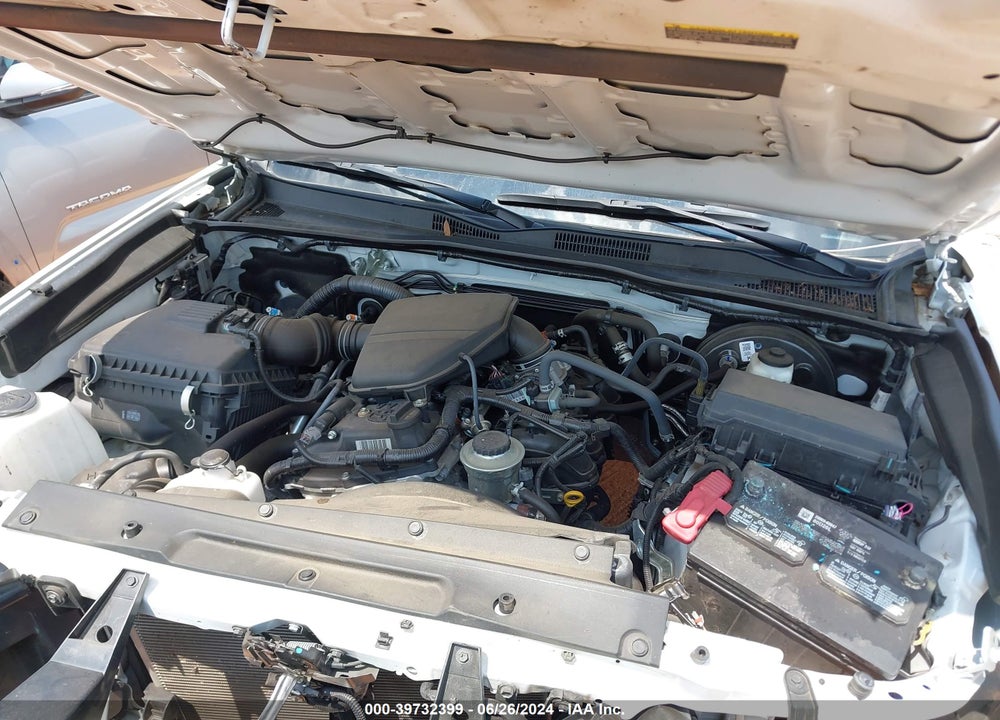 2021 TOYOTA TACOMA SR VIN: 3TYRX5GN9MT008722