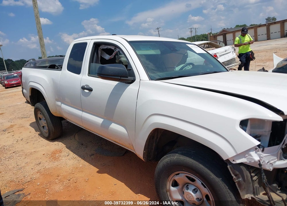2021 TOYOTA TACOMA SR VIN: 3TYRX5GN9MT008722